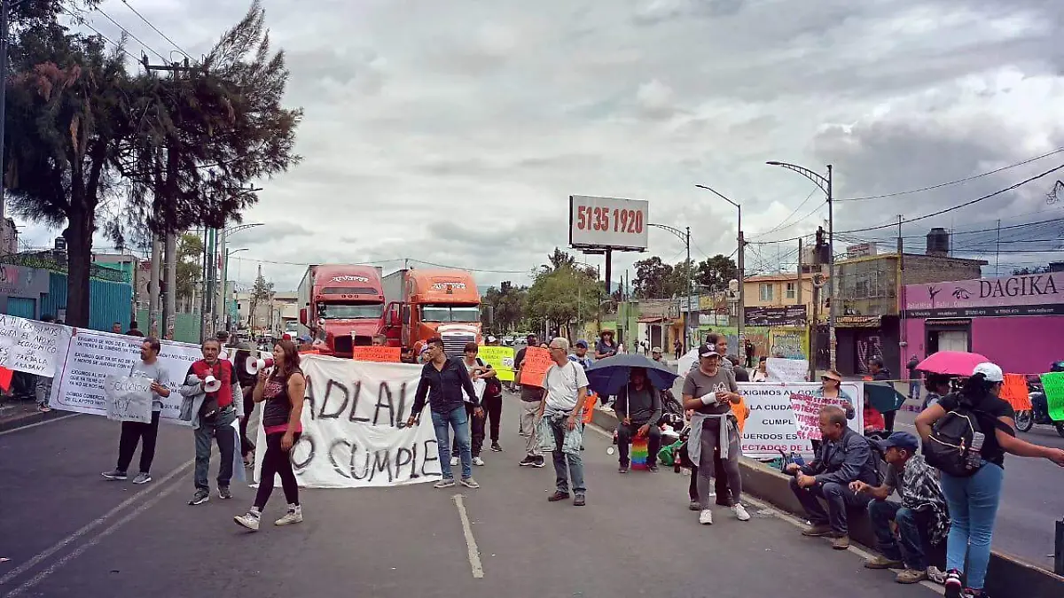 Bloqueo Periférico Oriente  (2)